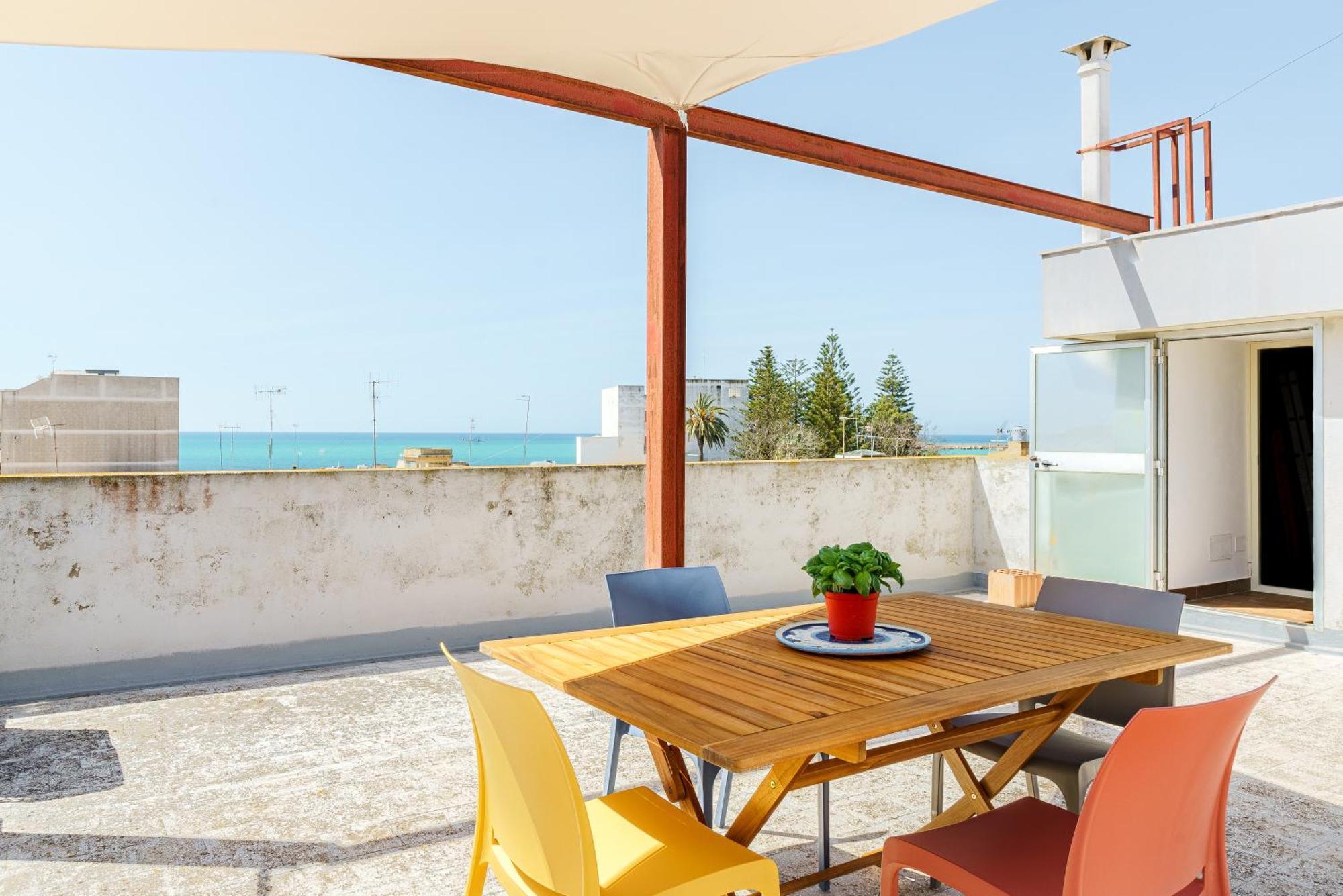 Italianway - Mazara City Center Family Apartments Mazara del Vallo Exteriör bild